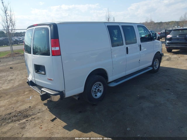2024 Gmc Savana Cargo Rwd 2500 Regular Wheelbase Work Van მანქანა იყიდება აუქციონზე, vin: 1GTW7AFP3R1240084, აუქციონის ნომერი: 44742140