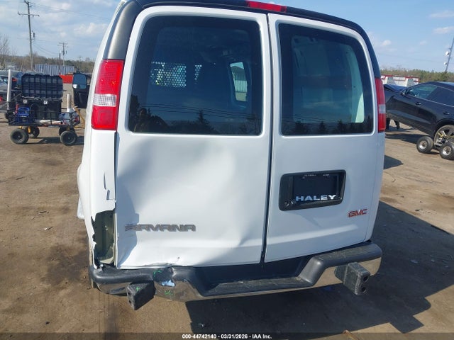 2024 Gmc Savana Cargo Rwd 2500 Regular Wheelbase Work Van მანქანა იყიდება აუქციონზე, vin: 1GTW7AFP3R1240084, აუქციონის ნომერი: 44742140