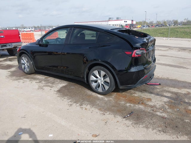 2022 Tesla Model Y Long Range Dual Motor All-wheel Drive მანქანა იყიდება აუქციონზე, vin: 7SAYGDEE4NF315759, აუქციონის ნომერი: 44742142