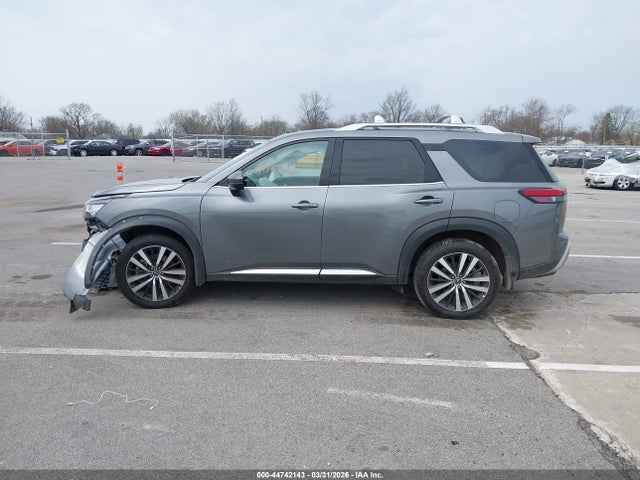 5N1DR3DJ0RC295426 Nissan Pathfinder Platinum 4wd