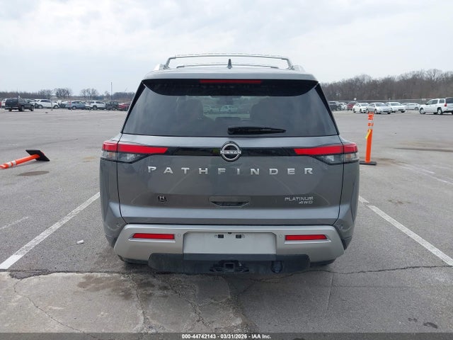 5N1DR3DJ0RC295426 Nissan Pathfinder Platinum 4wd