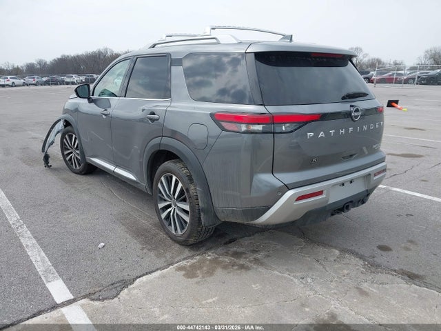 5N1DR3DJ0RC295426 Nissan Pathfinder Platinum 4wd