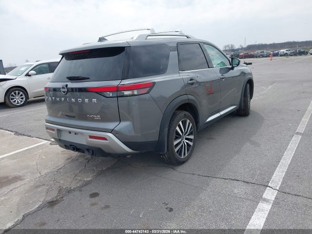 5N1DR3DJ0RC295426 Nissan Pathfinder Platinum 4wd