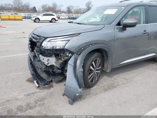 5N1DR3DJ0RC295426 Nissan Pathfinder Platinum 4wd