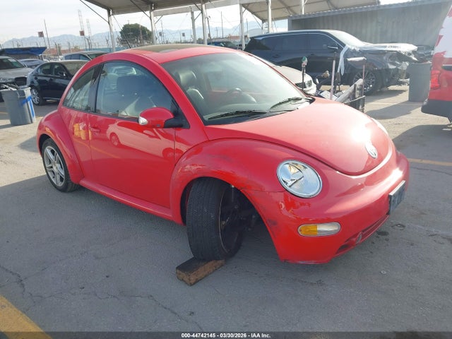 44742145 :رقم المزاد ، 3VWCD31C84M411173 vin ، 2004 Volkswagen New Beetle Gls 1.8t مزاد بيع