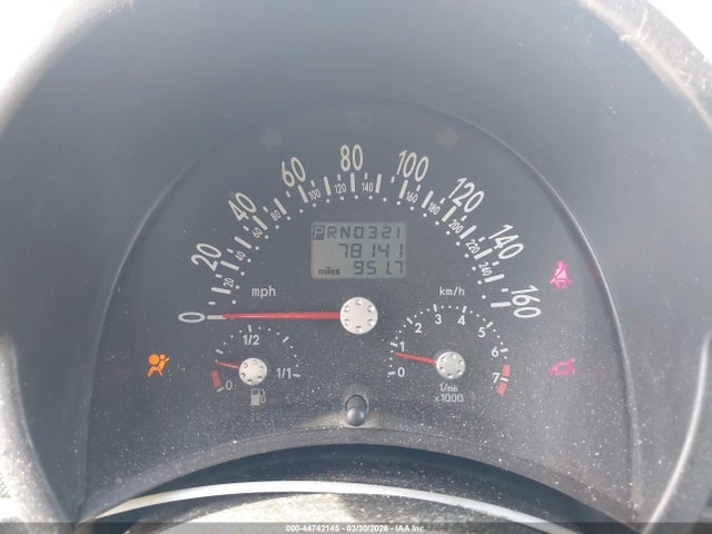 Aukcja sprzedaży 2004 Volkswagen New Beetle Gls 1.8t, vin: 3VWCD31C84M411173, numer aukcji: 44742145