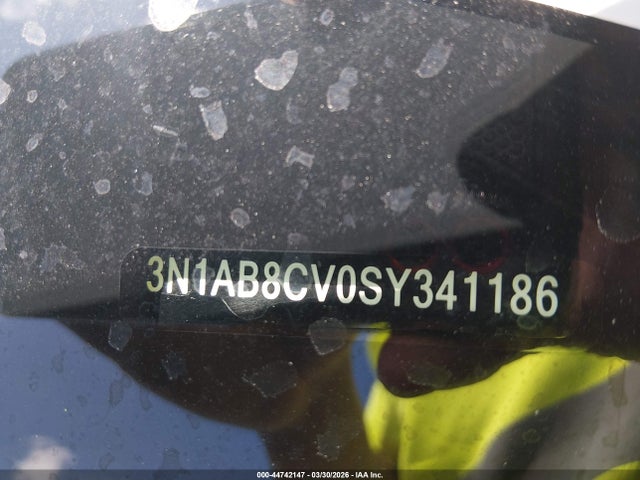 3N1AB8CV0SY341186 Nissan SENTRA SV