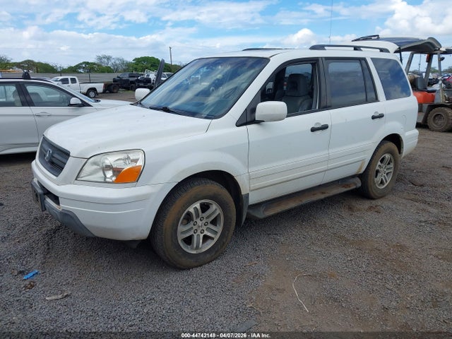 Aukcja sprzedaży 2005 Honda Pilot Ex-l, vin: 5FNYF18585B055201, numer aukcji: 44742148