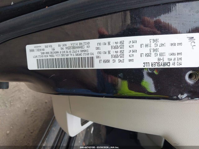 Продаж на аукціоні авто 2008 Dodge Grand Caravan Se, vin: 1D8HN44H98B169544, номер лоту: 44742150