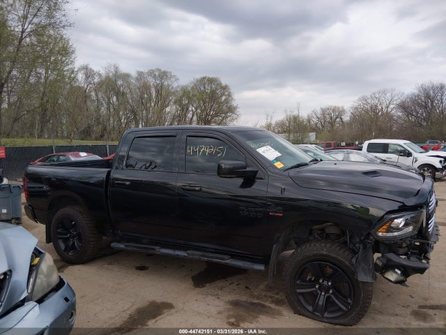 44742151 :رقم المزاد ، 1C6RR7MT2FS770649 vin ، 2015 Ram 1500 Sport مزاد بيع