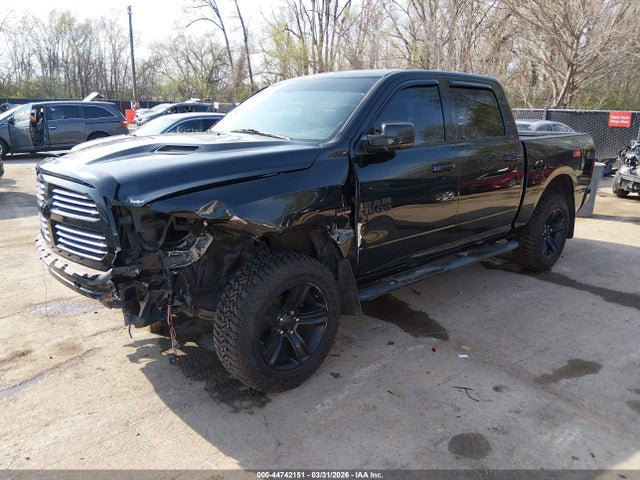 44742151 :رقم المزاد ، 1C6RR7MT2FS770649 vin ، 2015 Ram 1500 Sport مزاد بيع