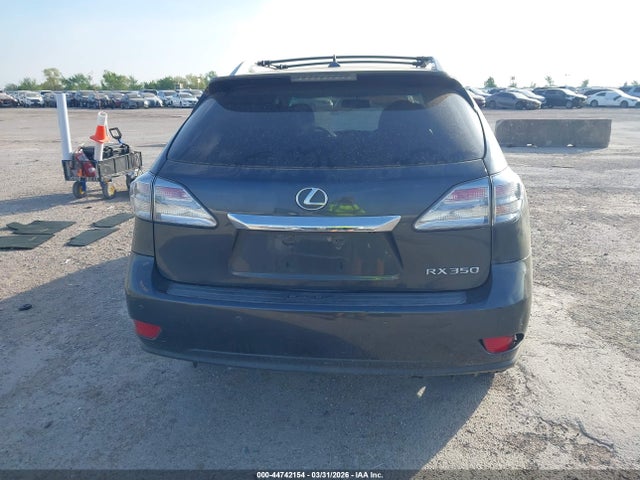 2011 Lexus Rx 350 მანქანა იყიდება აუქციონზე, vin: 2T2ZK1BA4BC050790, აუქციონის ნომერი: 44742154
