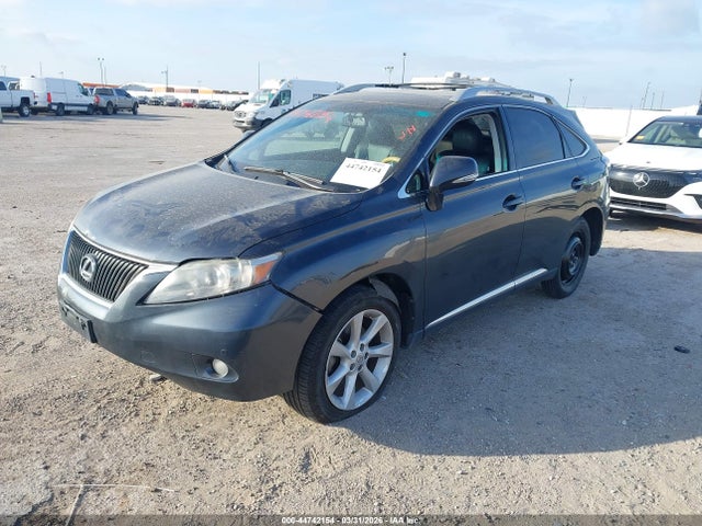 2011 Lexus Rx 350 მანქანა იყიდება აუქციონზე, vin: 2T2ZK1BA4BC050790, აუქციონის ნომერი: 44742154