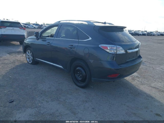 2011 Lexus Rx 350 მანქანა იყიდება აუქციონზე, vin: 2T2ZK1BA4BC050790, აუქციონის ნომერი: 44742154
