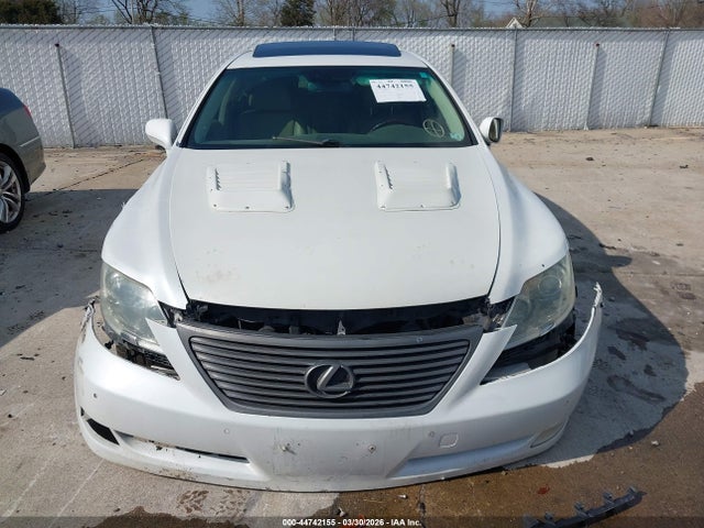 Продаж на аукціоні авто 2009 Lexus Ls 460, vin: JTHBL46F795090863, номер лоту: 44742155
