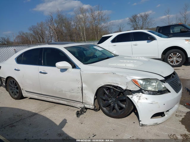 Продаж на аукціоні авто 2009 Lexus Ls 460, vin: JTHBL46F795090863, номер лоту: 44742155