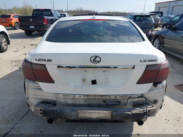 Продаж на аукціоні авто 2009 Lexus Ls 460, vin: JTHBL46F795090863, номер лоту: 44742155