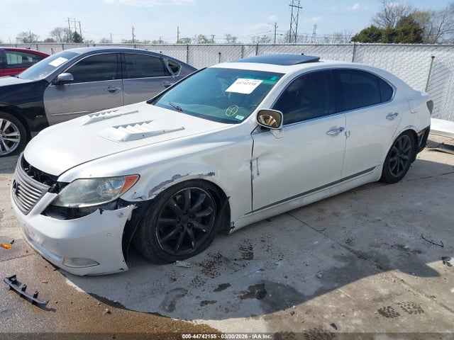 Продаж на аукціоні авто 2009 Lexus Ls 460, vin: JTHBL46F795090863, номер лоту: 44742155