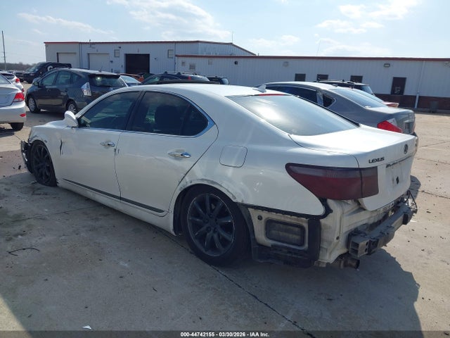 Продаж на аукціоні авто 2009 Lexus Ls 460, vin: JTHBL46F795090863, номер лоту: 44742155