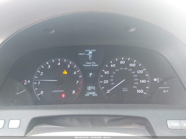Продаж на аукціоні авто 2009 Lexus Ls 460, vin: JTHBL46F795090863, номер лоту: 44742155