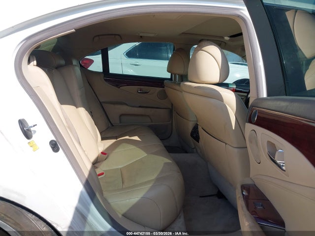 Продаж на аукціоні авто 2009 Lexus Ls 460, vin: JTHBL46F795090863, номер лоту: 44742155