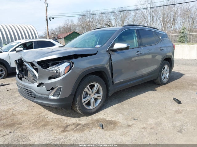 Продажа на аукционе авто 2019 Gmc Terrain Sle, vin: 3GKALTEV0KL332077, номер лота: 44742163