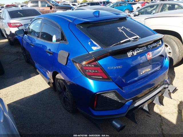 SHHFK7H56HU423268 Honda CIVIC EX