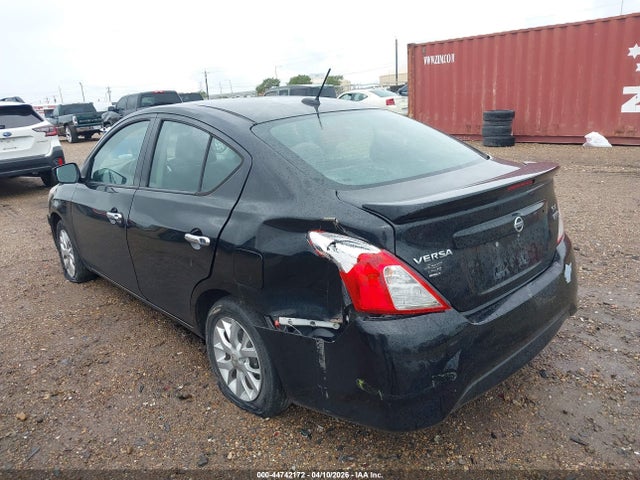 2018 Nissan Versa 1.6 Sv მანქანა იყიდება აუქციონზე, vin: 3N1CN7AP9JL856567, აუქციონის ნომერი: 44742172
