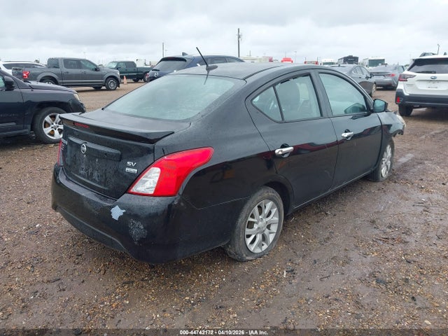 2018 Nissan Versa 1.6 Sv მანქანა იყიდება აუქციონზე, vin: 3N1CN7AP9JL856567, აუქციონის ნომერი: 44742172