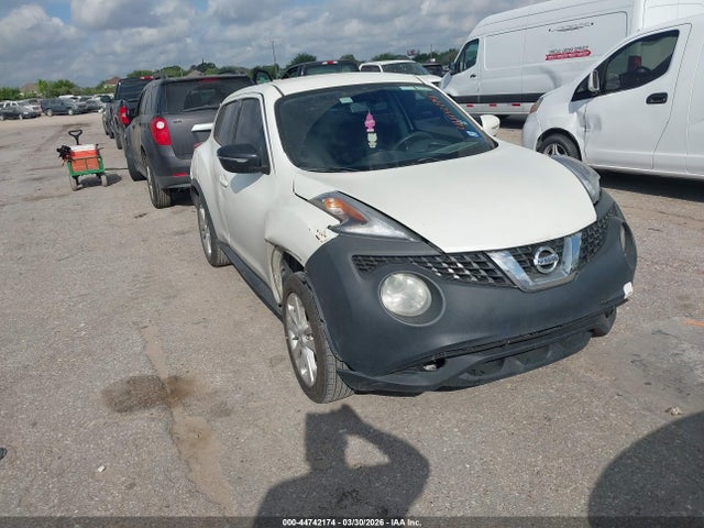 2015 NISSAN JUKE JN8AF5MRXFT505810