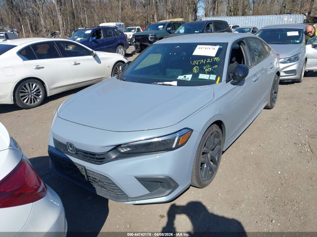Продажа на аукционе авто 2022 Honda Civic Sport, vin: 2HGFE2F55NH577959, номер лота: 44742178