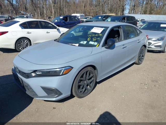 Продажа на аукционе авто 2022 Honda Civic Sport, vin: 2HGFE2F55NH577959, номер лота: 44742178