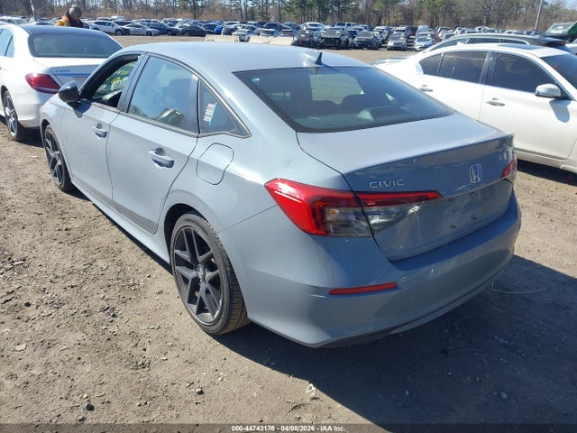 Продажа на аукционе авто 2022 Honda Civic Sport, vin: 2HGFE2F55NH577959, номер лота: 44742178