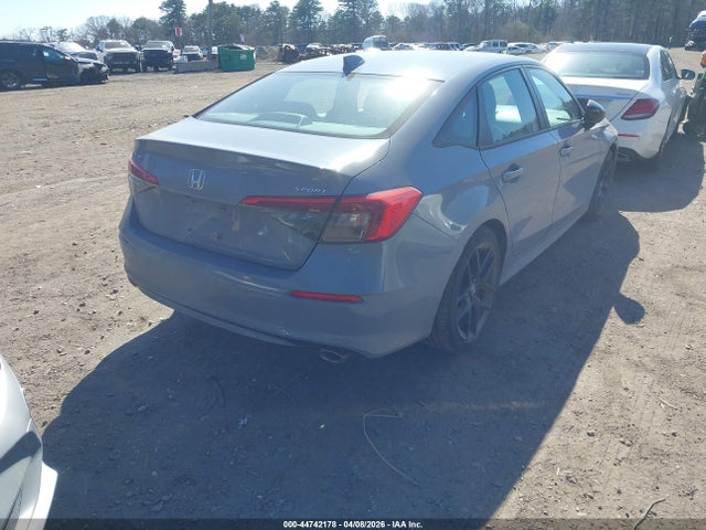 Продажа на аукционе авто 2022 Honda Civic Sport, vin: 2HGFE2F55NH577959, номер лота: 44742178