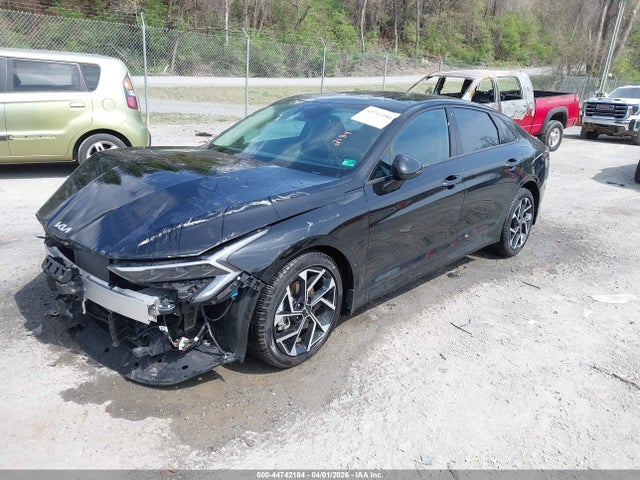 2025 Kia K5 Ex მანქანა იყიდება აუქციონზე, vin: KNAG34J73S5395349, აუქციონის ნომერი: 44742184