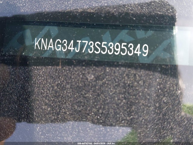 2025 Kia K5 Ex მანქანა იყიდება აუქციონზე, vin: KNAG34J73S5395349, აუქციონის ნომერი: 44742184