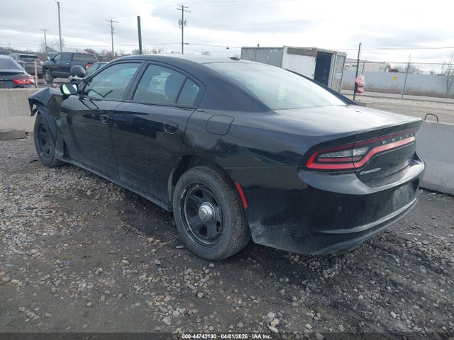 2019 DODGE CHARGER 2C3CDXAG3KH570261 Photo 2