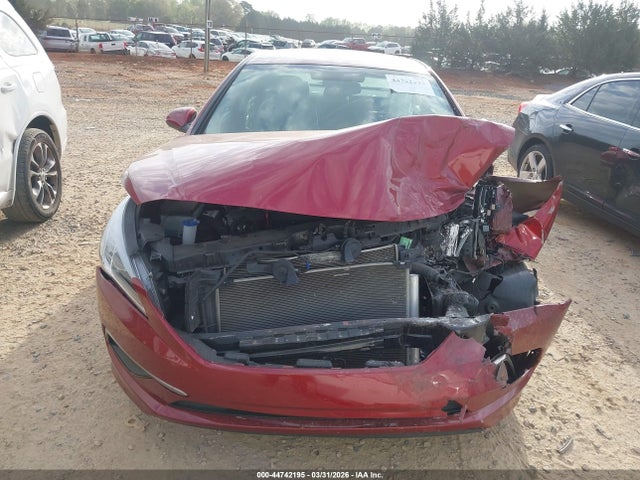 44742195 :رقم المزاد ، 5NPE24AF0GH307790 vin ، 2016 Hyundai Sonata Se مزاد بيع