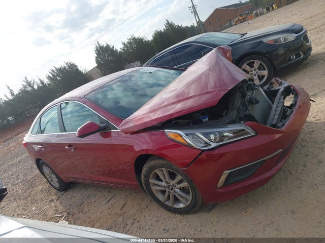 44742195 :رقم المزاد ، 5NPE24AF0GH307790 vin ، 2016 Hyundai Sonata Se مزاد بيع