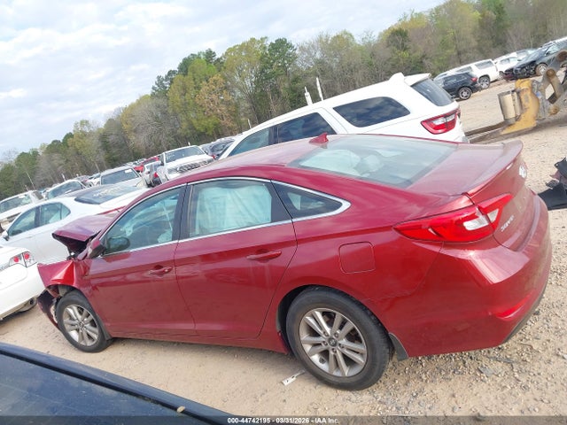 44742195 :رقم المزاد ، 5NPE24AF0GH307790 vin ، 2016 Hyundai Sonata Se مزاد بيع