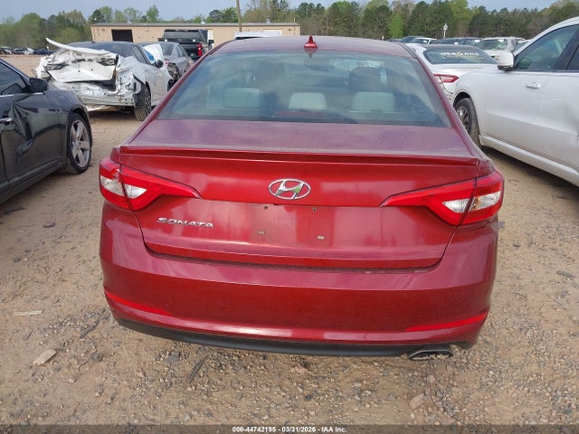 44742195 :رقم المزاد ، 5NPE24AF0GH307790 vin ، 2016 Hyundai Sonata Se مزاد بيع