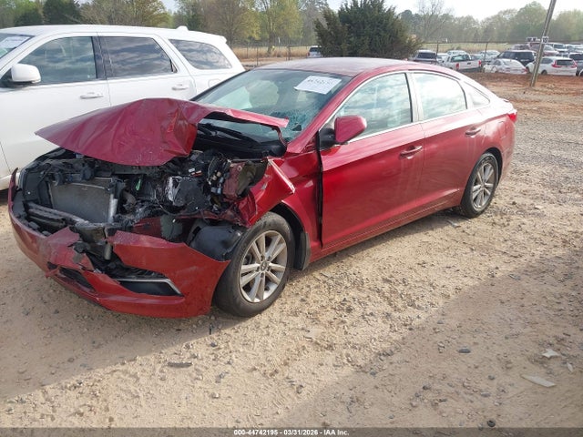 44742195 :رقم المزاد ، 5NPE24AF0GH307790 vin ، 2016 Hyundai Sonata Se مزاد بيع