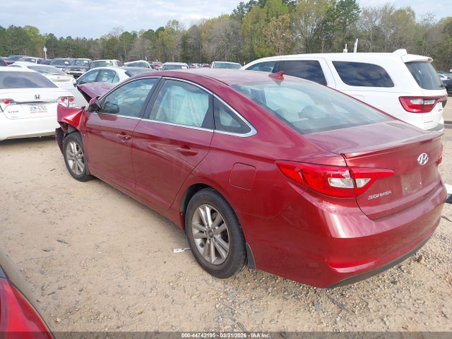 44742195 :رقم المزاد ، 5NPE24AF0GH307790 vin ، 2016 Hyundai Sonata Se مزاد بيع