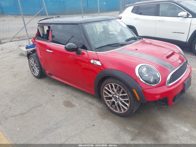 2012 MINI COOPER S WMWSV3C54CTY19838