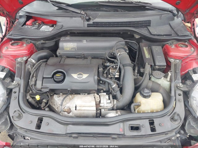 2012 MINI COOPER S WMWSV3C54CTY19838 Photo 9