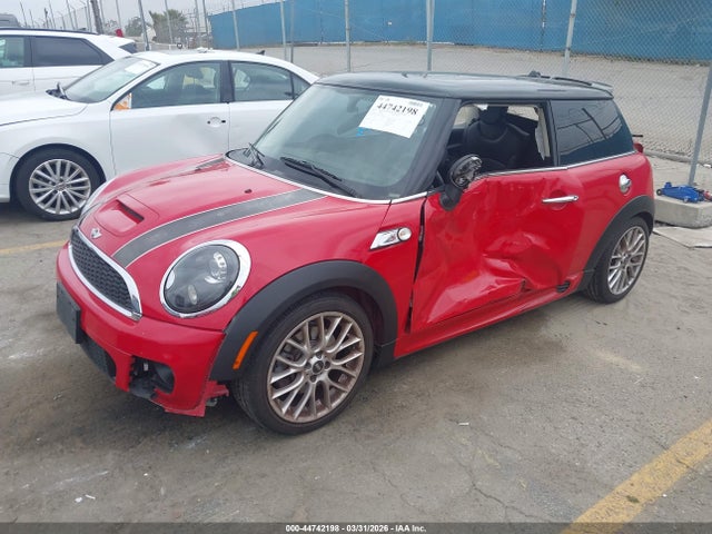 2012 MINI COOPER S WMWSV3C54CTY19838 Photo 1
