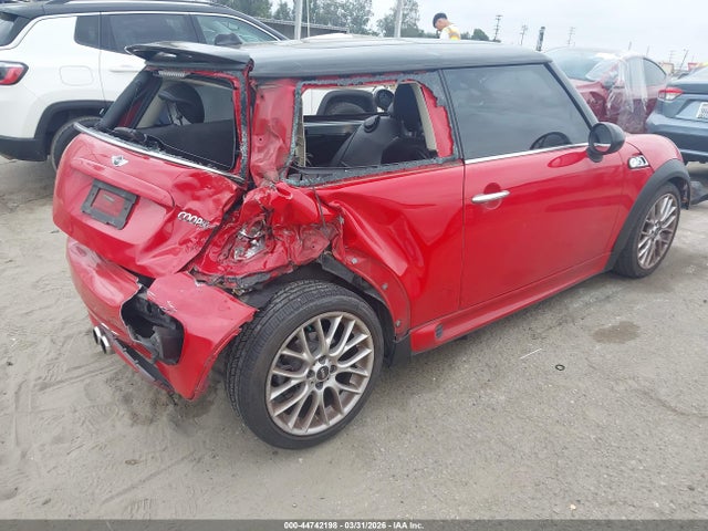 2012 MINI COOPER S WMWSV3C54CTY19838 Photo 3