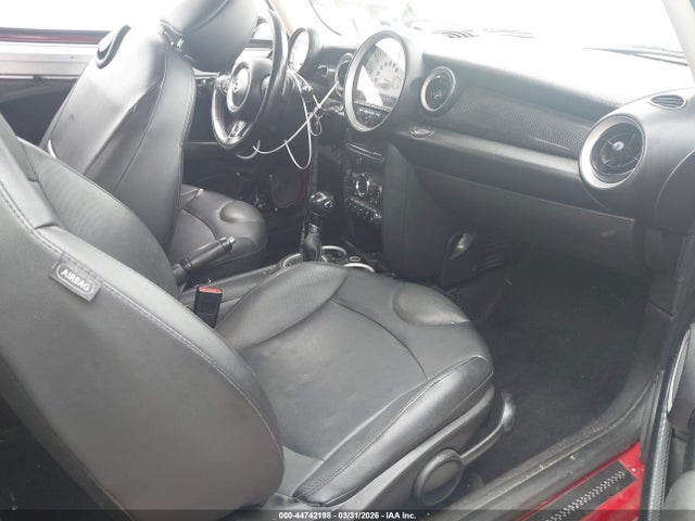 2012 MINI COOPER S WMWSV3C54CTY19838 Photo 4