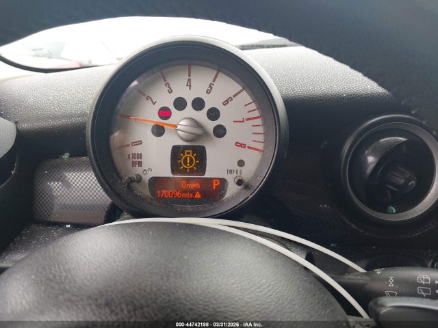 2012 MINI COOPER S WMWSV3C54CTY19838 Photo 6