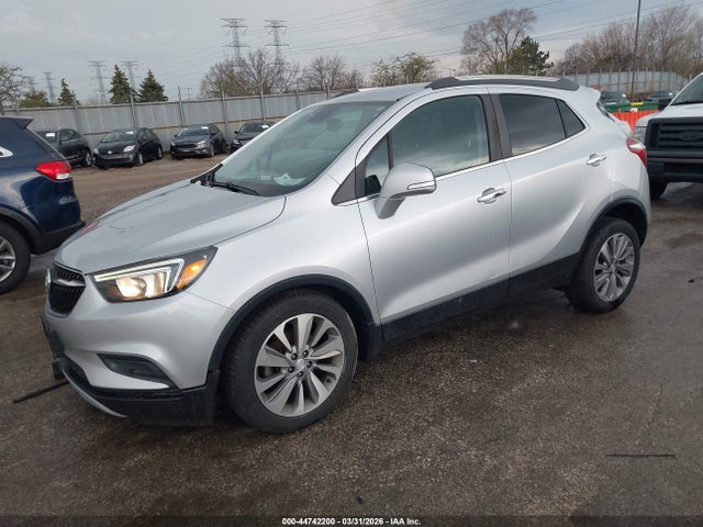 Aukcja sprzedaży 2019 Buick Encore Fwd Preferred, vin: KL4CJASB4KB704556, numer aukcji: 44742200